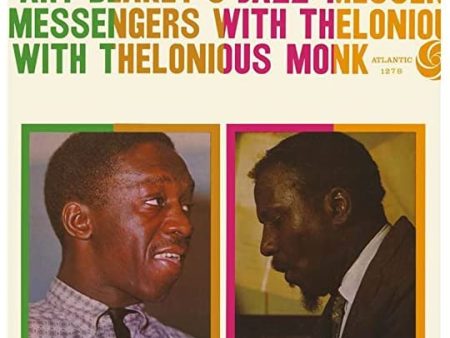 2LP - Art Blakey Jazz Messengers -  With Thelonious Monk Cheap