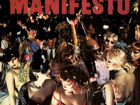 LP - Roxy Music - Manifesto For Discount