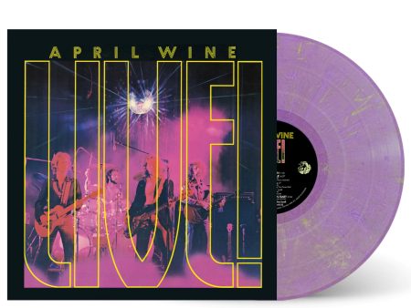 LP - April Wine - Live For Discount