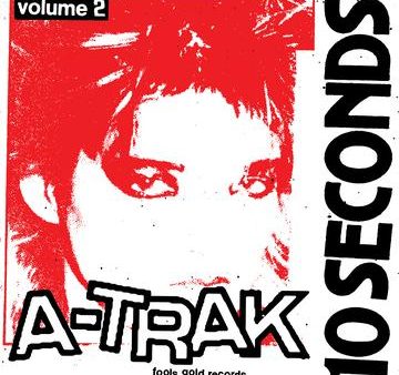 A-Trak - 10 Seconds Vol. 2 - LP For Sale