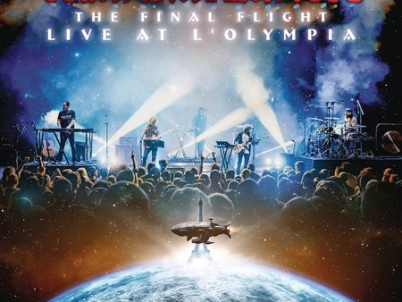 Transatlantic - The Final Flight: Live At L Olympia - 3CD BluRay Online Hot Sale