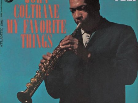 2LP - John Coltrane - My Favorite Things 60th Cheap