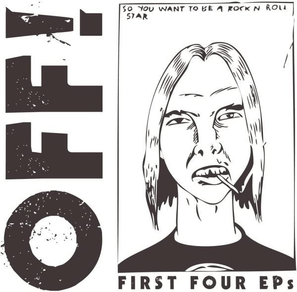 LP - OFF! - First Four EPs For Discount