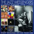 4 CD - Art Blakey & Jazz Messengers - Classic Albums 1956-1963 Sale