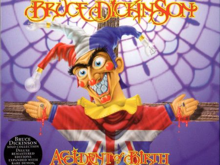 2CD - Bruce Dickinson - Accident Of Birth Discount