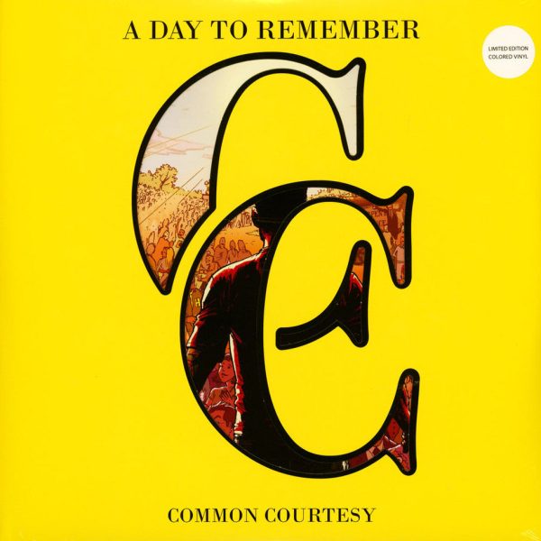 2LP - A Day To Remember - Common Courtesy Online Sale