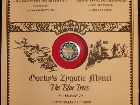 Gorky s Zygotic Mynci – The Blue Trees- USED CD Cheap