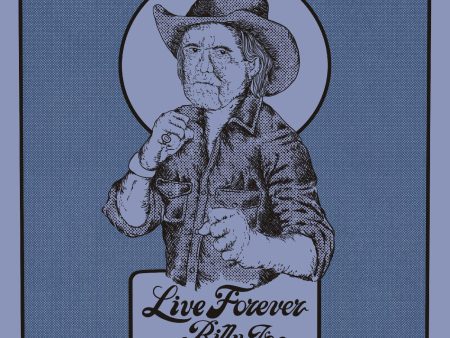 Various - Live Forever: A Tribute to Billy Joe Shaver - LP Online Sale