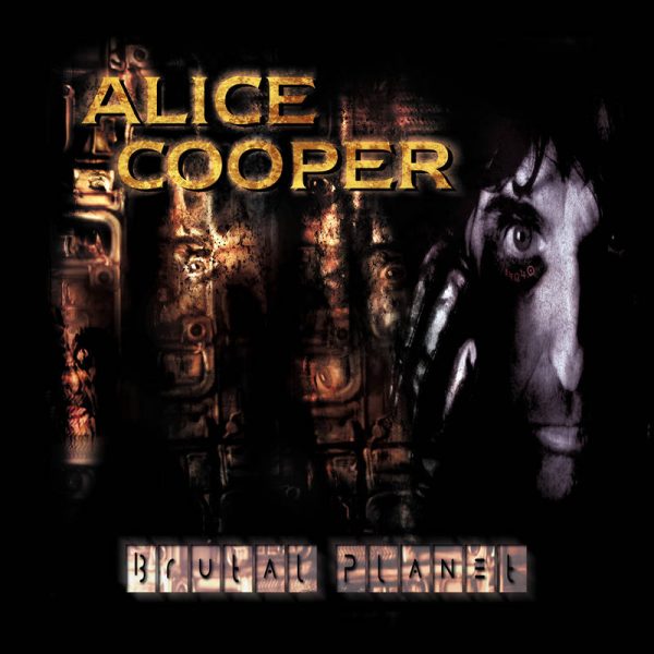 2LP - Alice Cooper - Brutal Planet Online Hot Sale