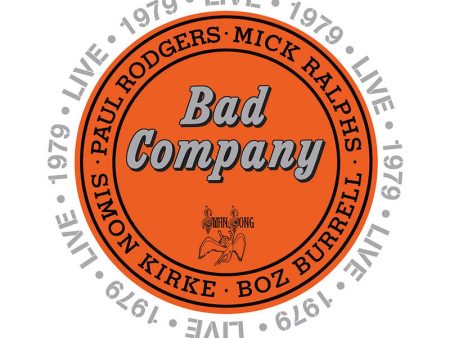 2LP - Bad Company - Live 1979 Fashion