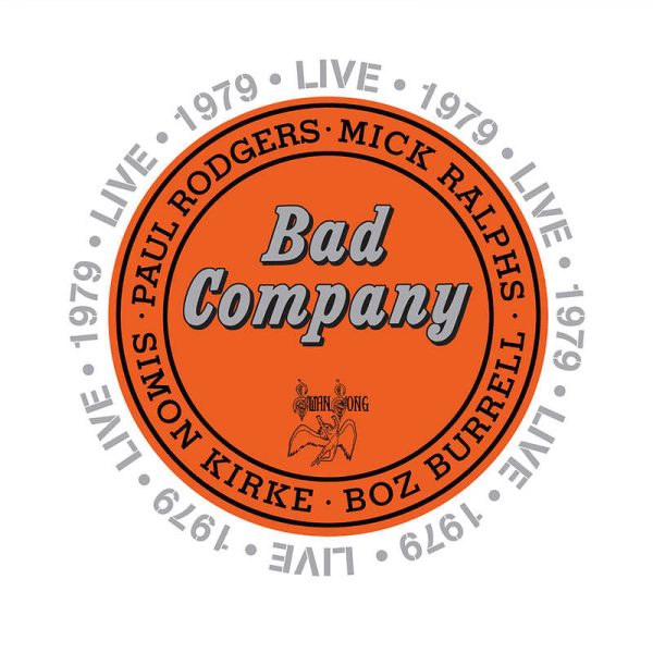 2LP - Bad Company - Live 1979 Fashion