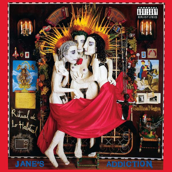 2LP - Jane s Addiction - Ritual De Lo Habitual Supply