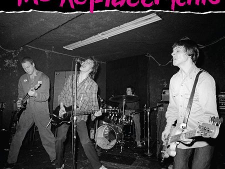 2LP - The Replacements - Unsuitable For Airplay - The Lost KFAI Concert Supply