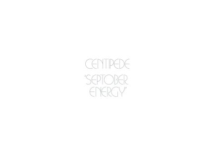 2CD - Centipede - Septober Energy Cheap