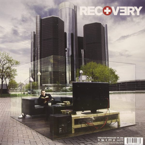 2LP - Eminem - Recovery Supply