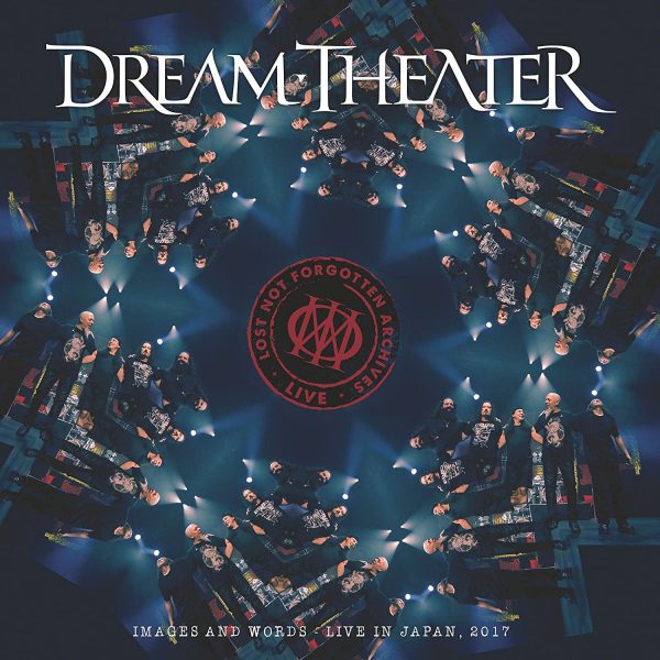 2LP - Dream Theater - Lost Not Forgotten Archives: Images And Words - Live In Japan, 2017 - 2LP Sale