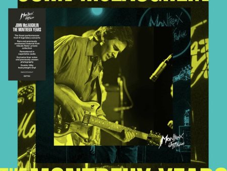 2LP - John McLaughlin - The Montreux Years Online Sale