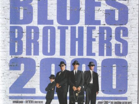 Various – Blues Brothers 2000 (Original Motion Picture Soundtrack) - USED CD Discount