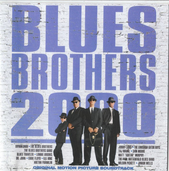 Various – Blues Brothers 2000 (Original Motion Picture Soundtrack) - USED CD Discount