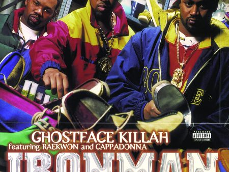 2LP - Ghostface Killah - Ironman Fashion